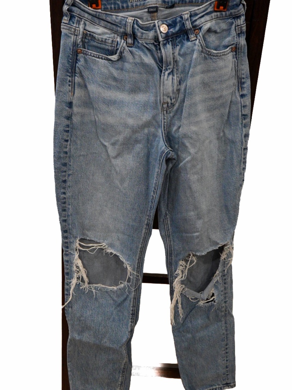 A&E mom Jean high waisted
